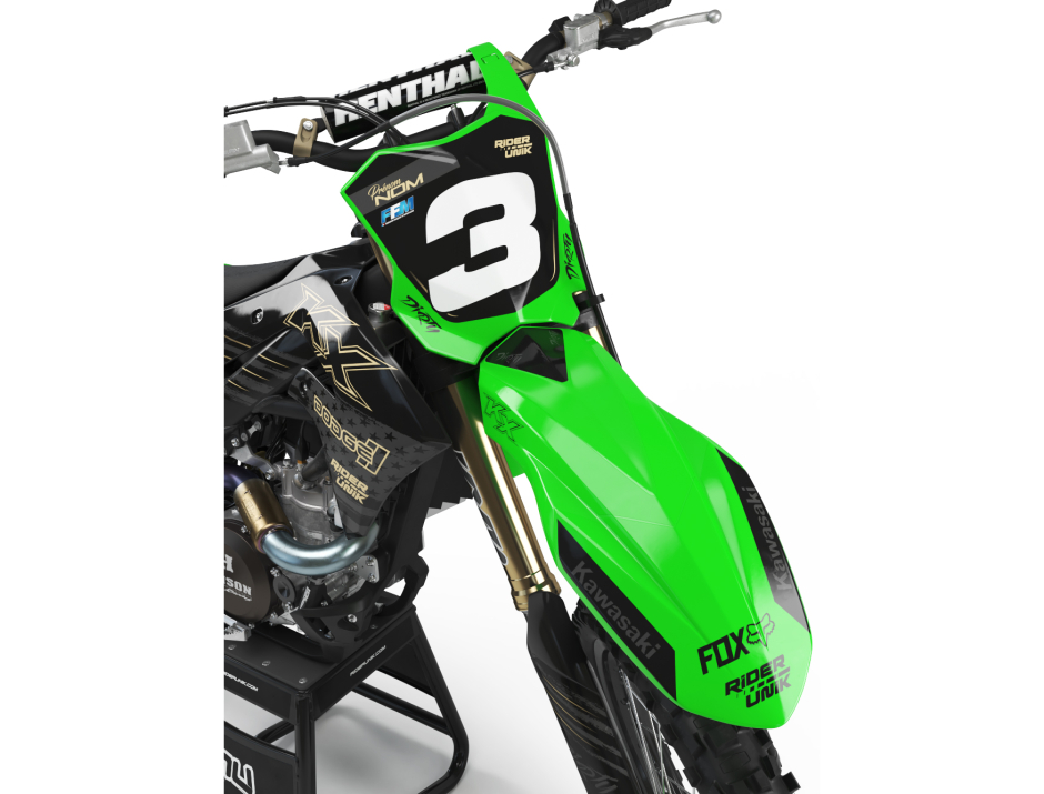 KIT DECO MOTOCROSS KAWASAKI DRT 3