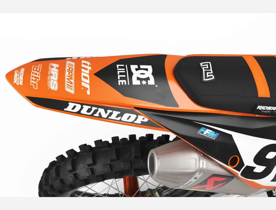 KIT DECO MOTOCROSS KTM CHA BLACK 2