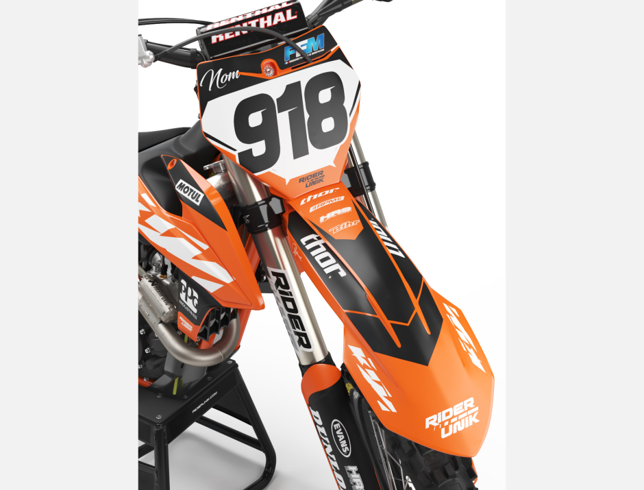 KIT DECO MOTOCROSS KTM CHA BLACK 3
