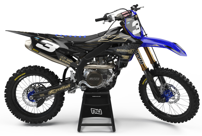 KIT DECO MOTOCROSS YZ/YZF DRT