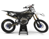 KIT DECO MOTOCROSS YZ/YZF DRT WHITE 1