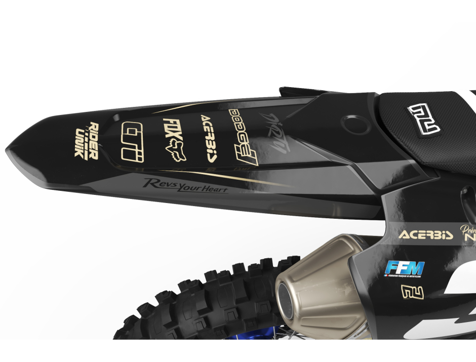 KIT DECO MOTOCROSS YZ/YZF DRT WHITE 2