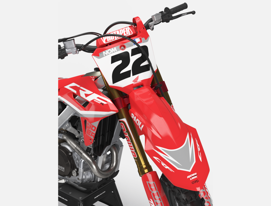 KIT DECO MOTOCROSS CR/CRF DNA 3