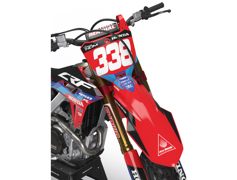 KIT DECO MOTOCROSS CR/CRF ERA 3