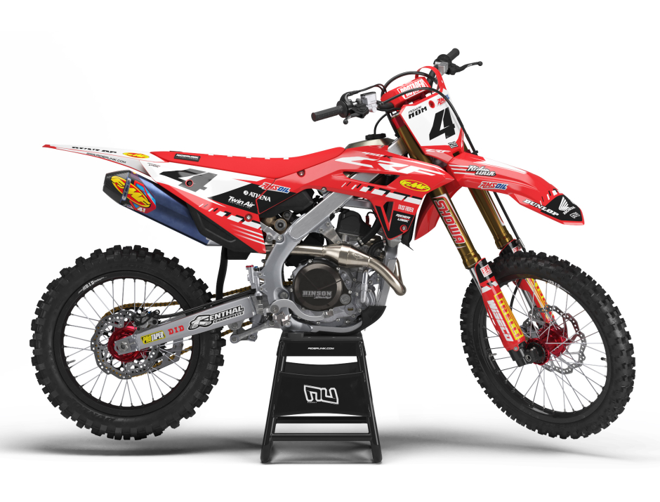KIT DECO MOTOCROSS CR/CRF FRESH 1