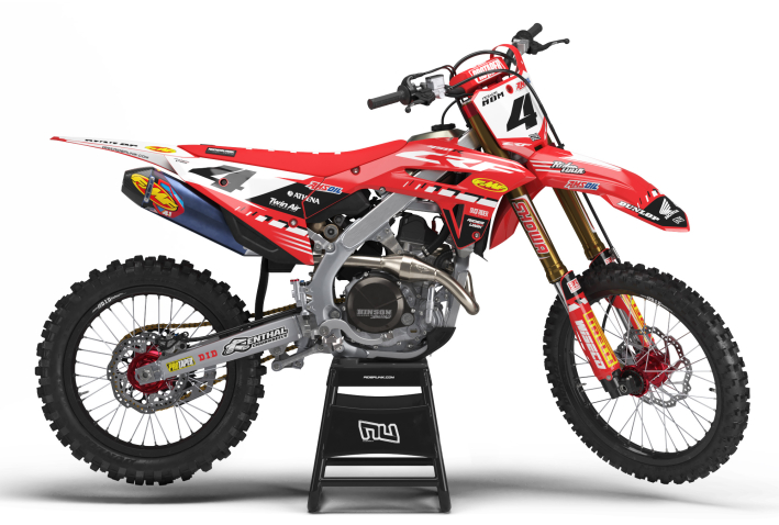 KIT DECO MOTOCROSS CR/CRF FRESH