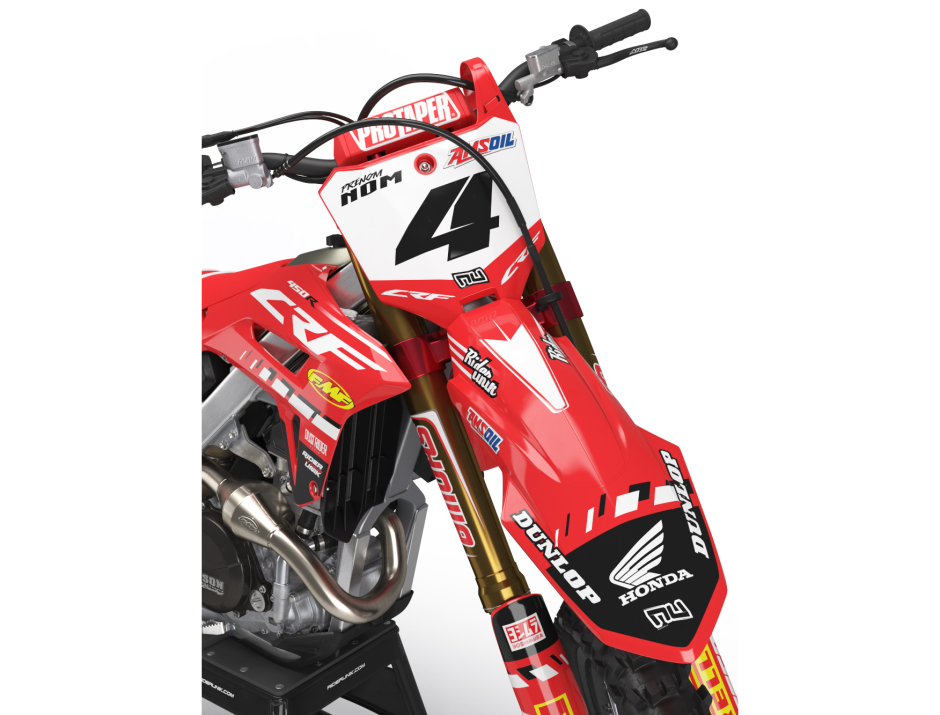 KIT DECO MOTOCROSS CR/CRF FRESH 3