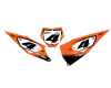 KIT DECO FONDS DE PLAQUES KTM BLIZ 1