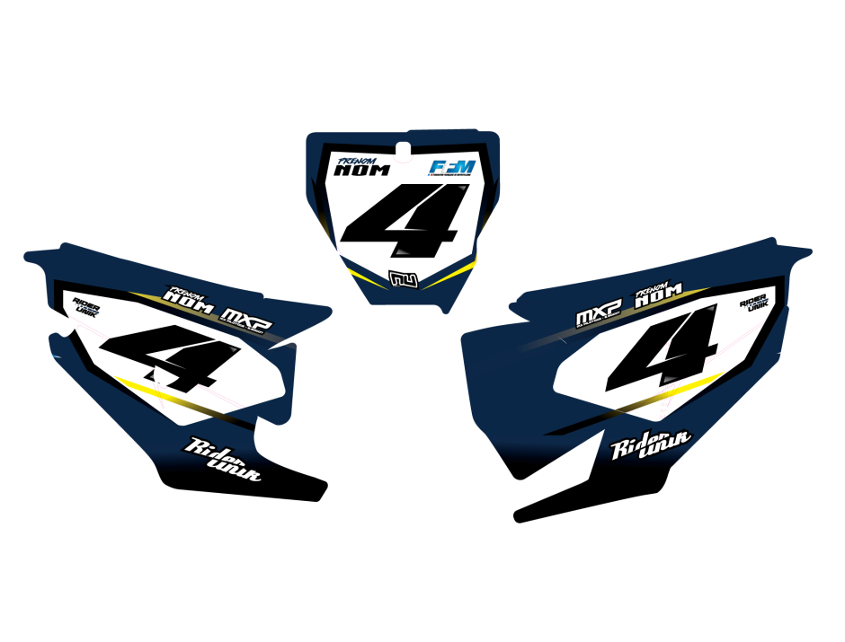 KIT DECO FONDS DE PLAQUES HUSQVARNA BLIZ 1