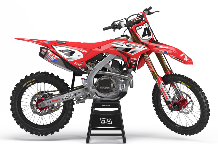 KIT DECO MOTOCROSS CR/CRF BLIZA