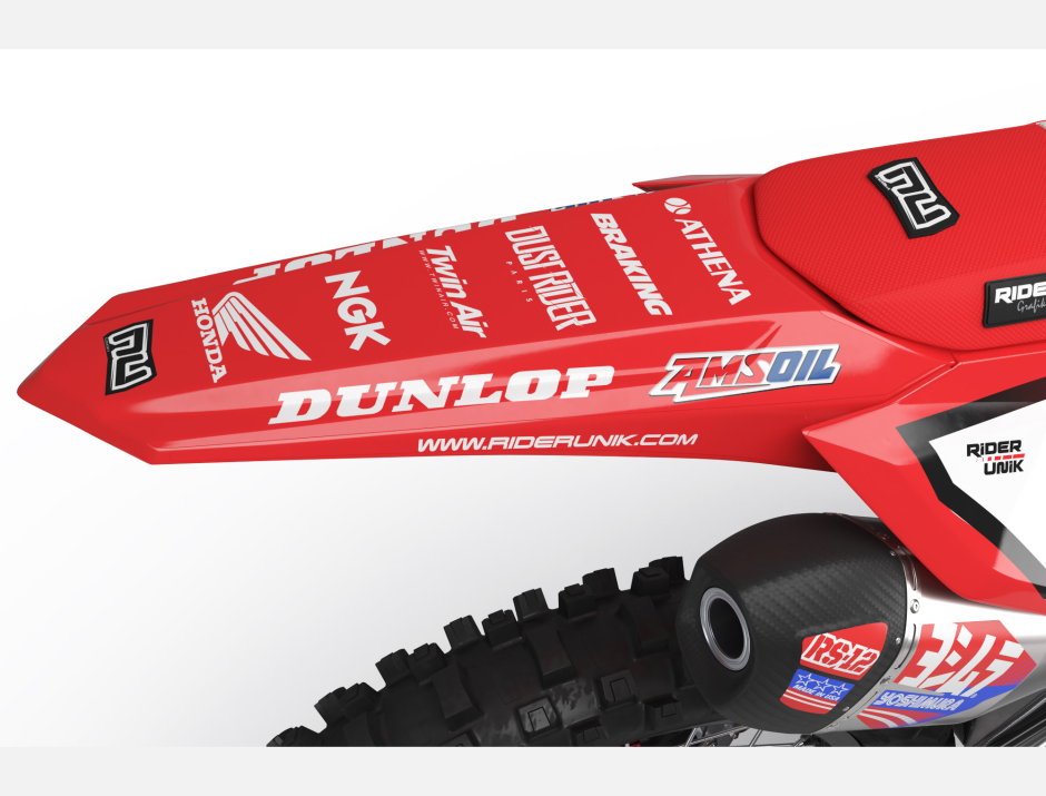 KIT DECO MOTOCROSS CR/CRF BLIZA 2