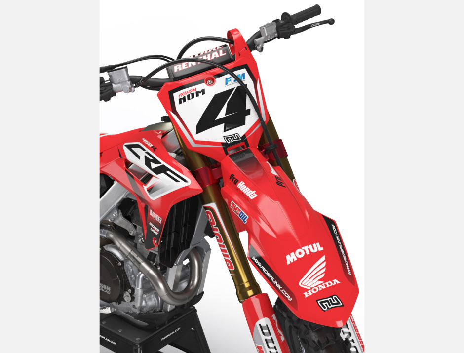 KIT DECO MOTOCROSS CR/CRF BLIZA 3