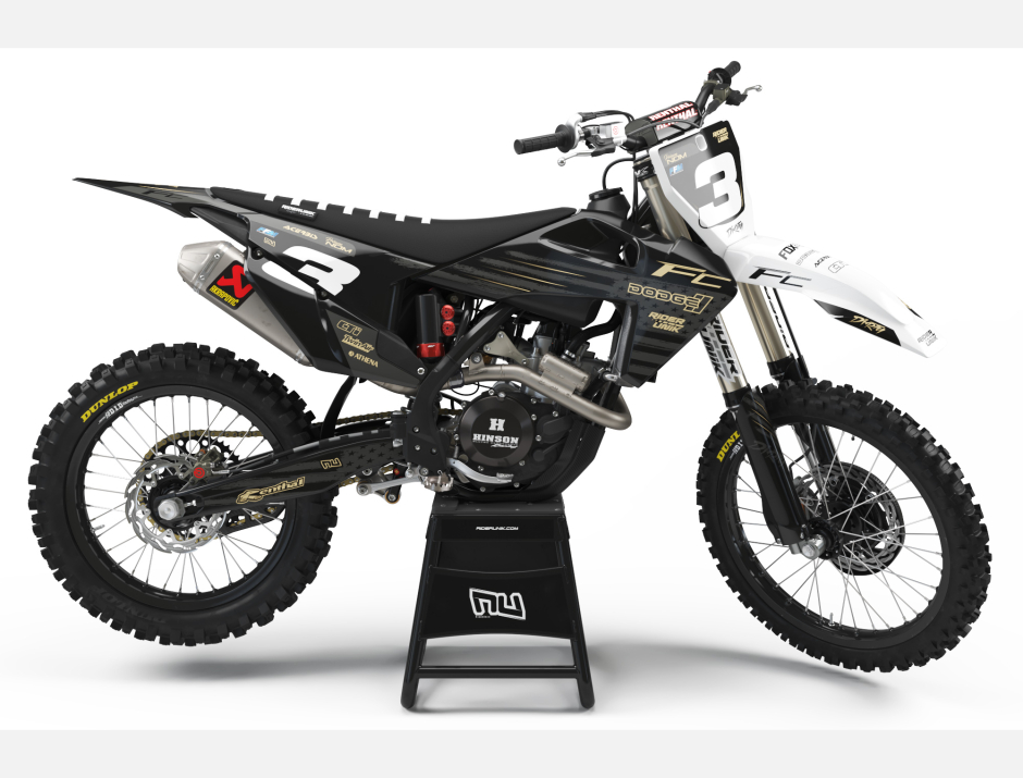 KIT DECO MOTOCROSS HUSQVARNA DRT 1