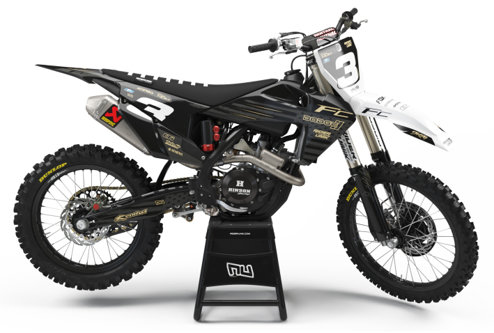 KIT DECO MOTOCROSS HUSQVARNA DRT