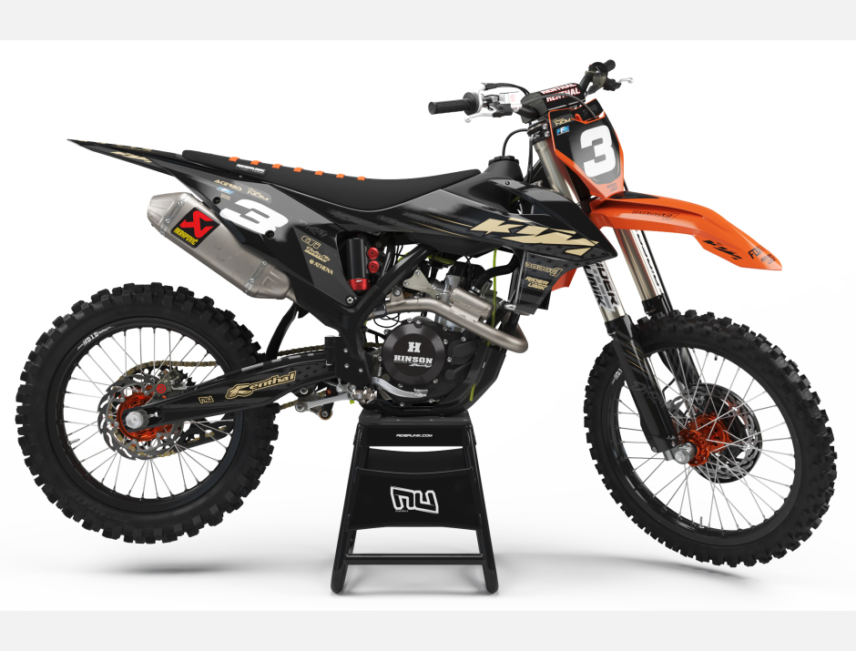 KIT DECO MOTOCROSS KTM DRT 1