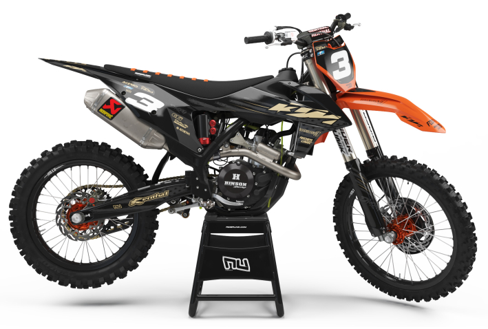 KIT DECO MOTOCROSS KTM DRT