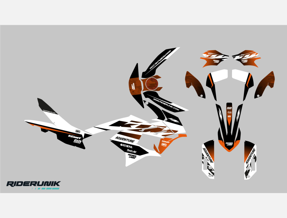 KIT DECO KTM ADVENTURE MAS 2