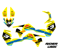Kit déco quad Suzuki ZIPPA