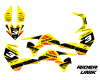 Kit déco quad Suzuki ZIPPA RED 1