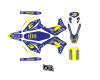 KIT DECO SHERCO PIPA BLUE SE / SE-F 2