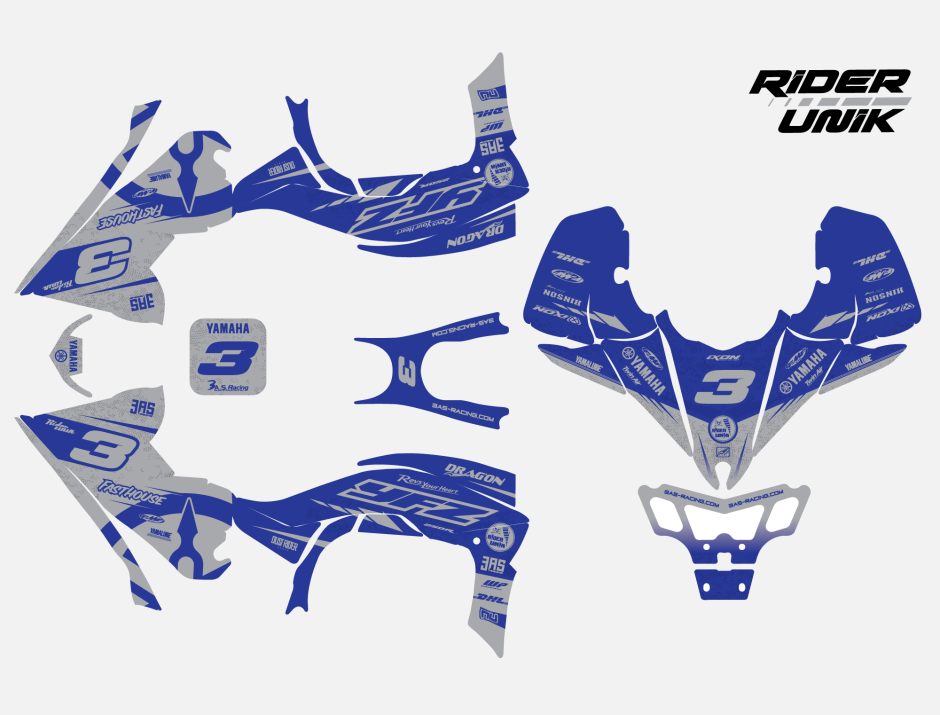 Kit déco quad Yfz-R PHELIX 2