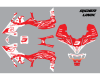 Kit déco quad Yfz-R PHELIX RED 2