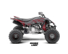 Kit déco quad Yfz-R PHELIX DEEP RED 1