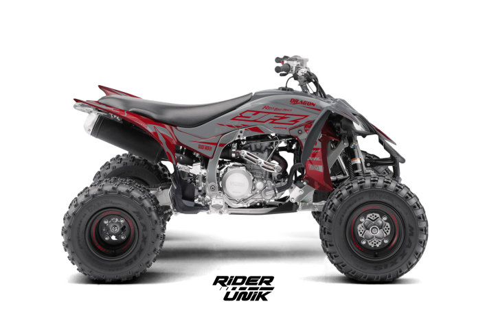 Kit déco quad Yfz-R PHELIX DEEP RED