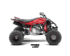 Kit déco quad Yfz-R CLUR RED 1