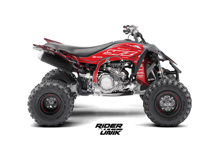 Kit déco quad Yfz-R CLUR RED