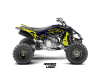 Kit déco quad Yfz-R PHELIX YELLOW 1