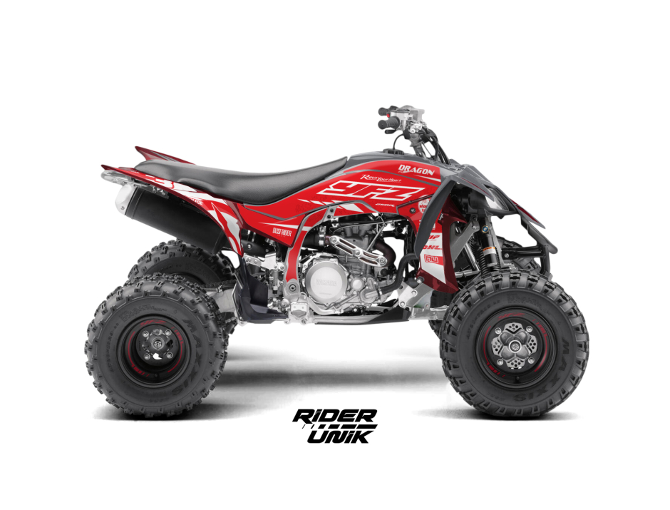 Kit déco quad Yfz-R PHELIX RED 1