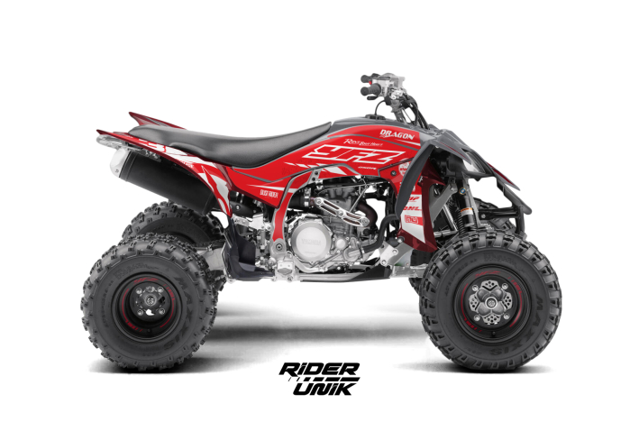 Kit déco quad Yfz-R PHELIX RED