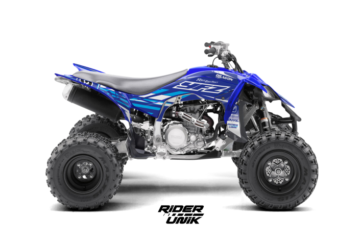 Kit déco quad Yfz-R DJIZI BLUE