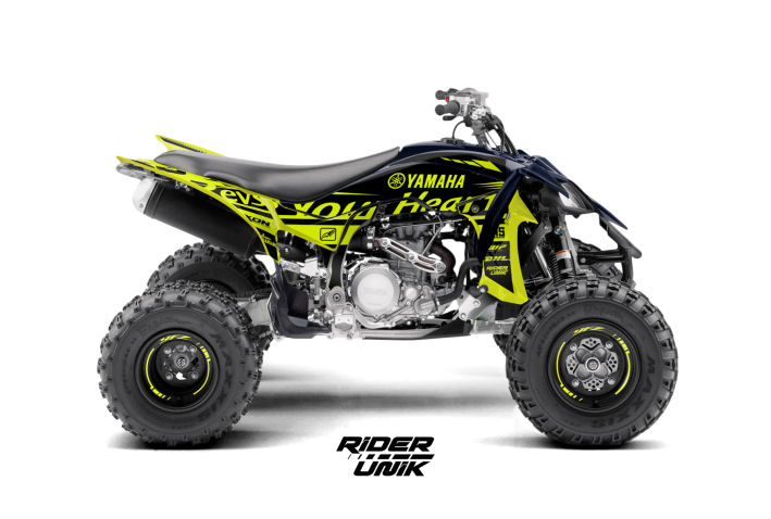 Kit déco quad Yfz-R ABLAY FLUO