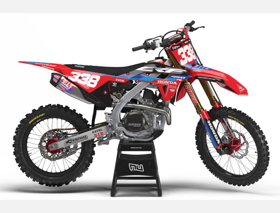 KIT DECO MOTOCROSS CR/CRF ERA 1