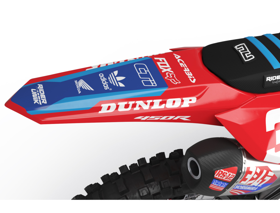 KIT DECO MOTOCROSS CR/CRF ERA 2