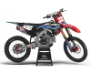 KIT DECO MOTOCROSS CR/CRF ERA BLACK RED 1