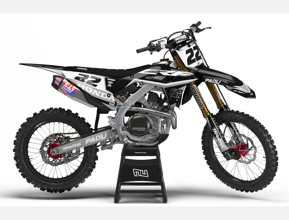 KIT DECO MOTOCROSS CR/CRF DNA BLACK 1