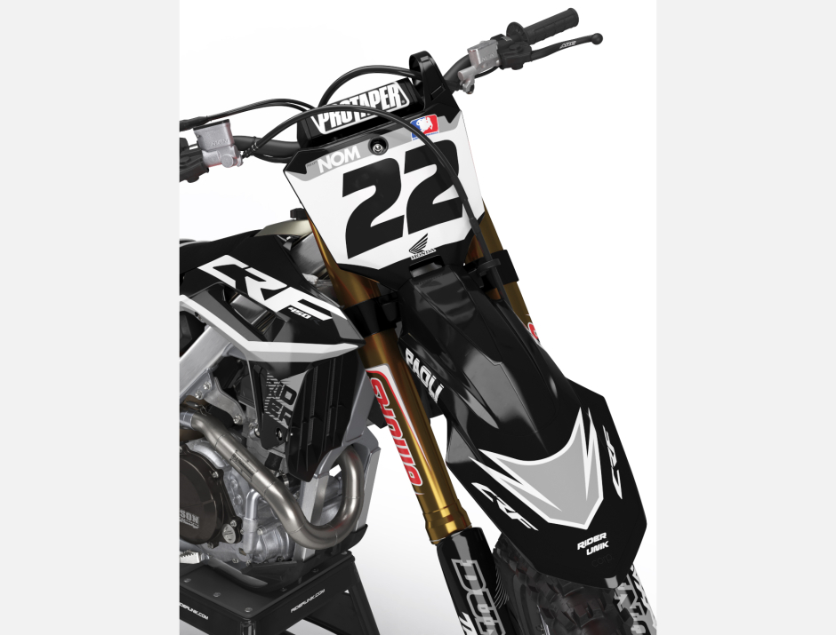 KIT DECO MOTOCROSS CR/CRF DNA BLACK 3