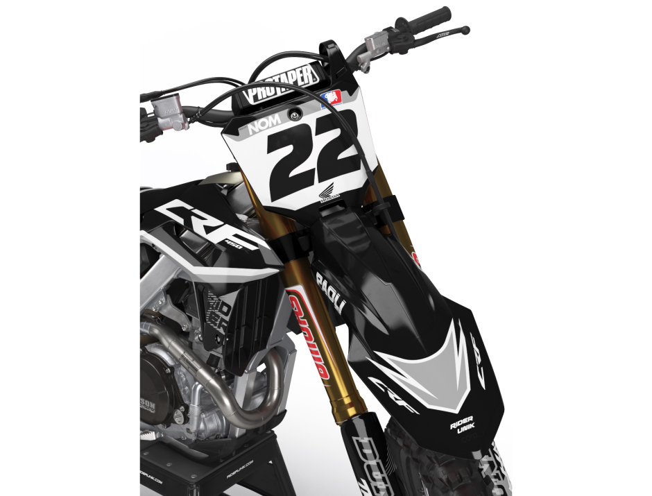 KIT DECO MOTOCROSS CR/CRF DNA BLACK 3