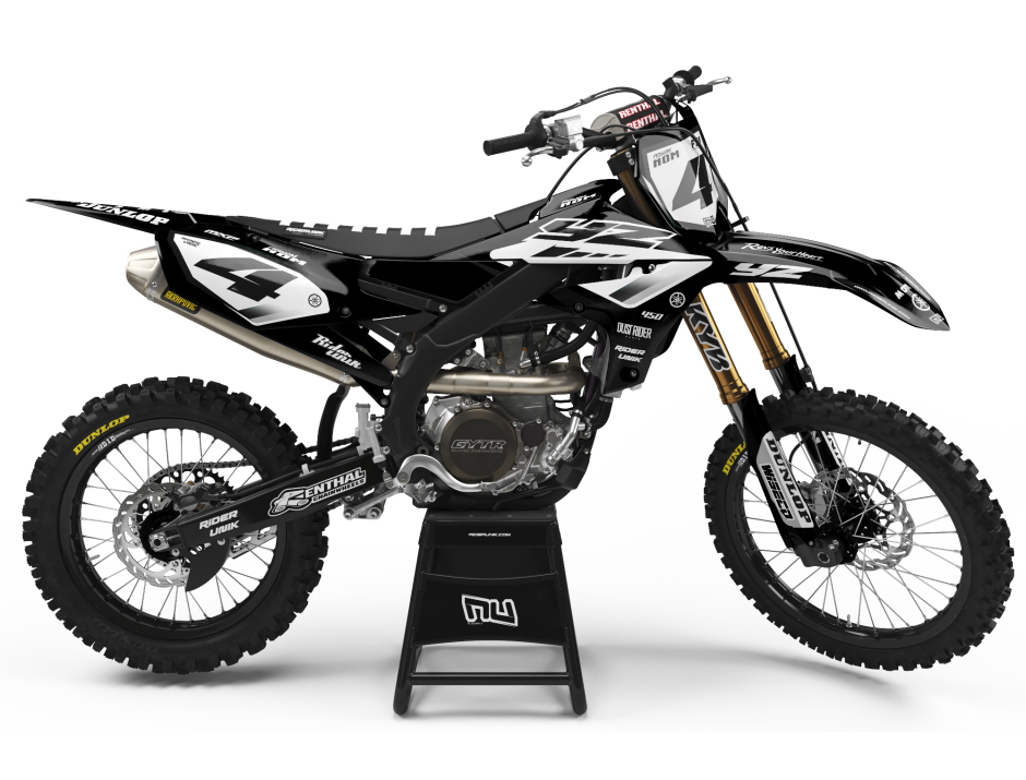 KIT DECO MOTOCROSS YZ/YZF BLIZA BLACK 1