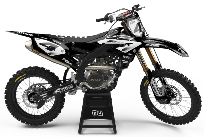 KIT DECO MOTOCROSS YZ/YZF BLIZA BLACK