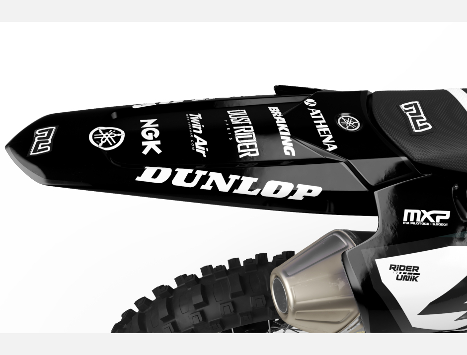 KIT DECO MOTOCROSS YZ/YZF BLIZA BLACK 2