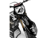 KIT DECO MOTOCROSS YZ/YZF BLIZA BLACK 3