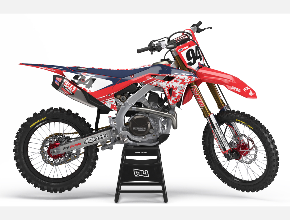 KIT DECO MOTOCROSS CR/CRF DIGIT 1