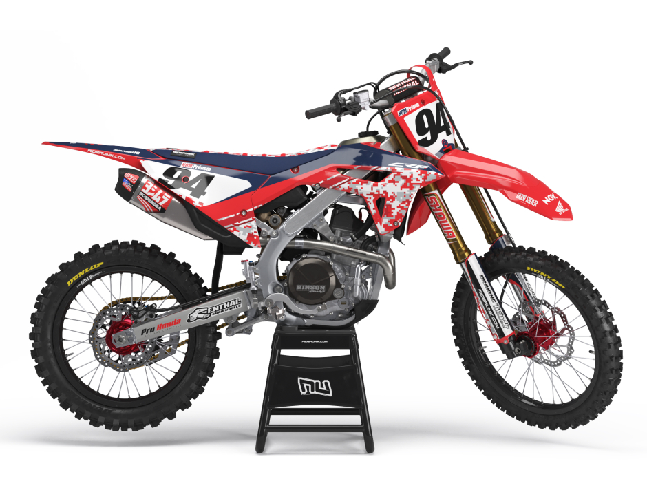 KIT DECO MOTOCROSS CR/CRF DIGIT 1