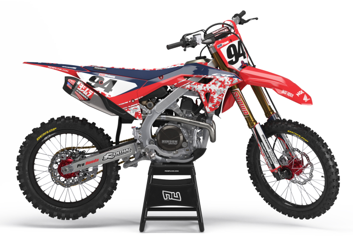 KIT DECO MOTOCROSS CR/CRF DIGIT