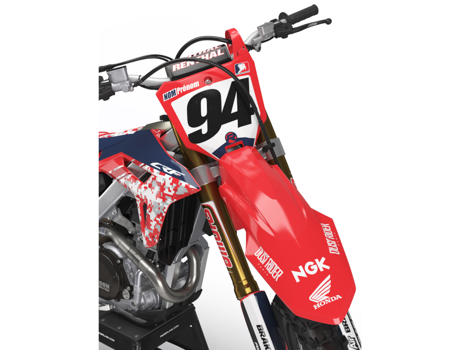 KIT DECO MOTOCROSS CR/CRF DIGIT 3