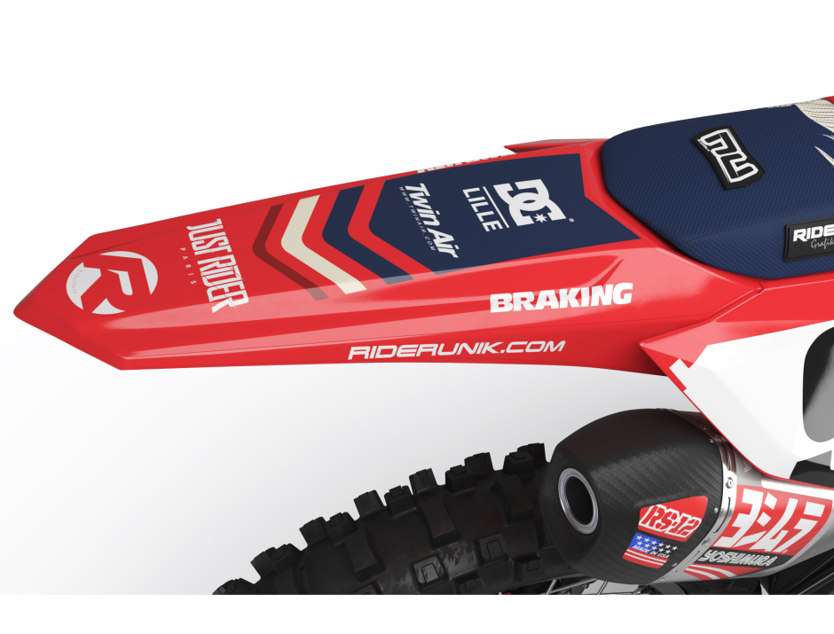 KIT DECO MOTOCROSS CR/CRF FLORAL 2